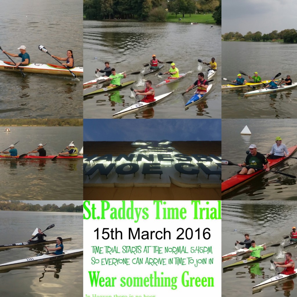 JOHANNESBURG CANOE CLUB JCC FUNKY TIME TRIALS !! Gauteng Canoe Union