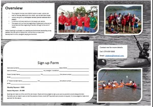 Canoe polo sign up